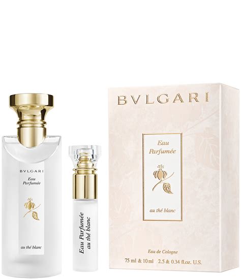 bvlgari au the blanc set.